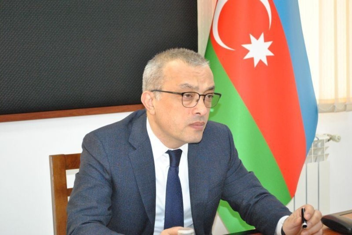 Azərbaycan Dövlət Su Ehtiyatları Agnetliyinin sədri Zaur Mikayılov
