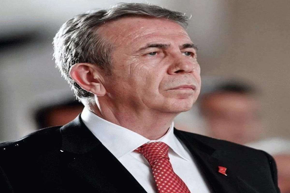 Ankara Metropolitan Municipality Mayor Mansur Yavaş