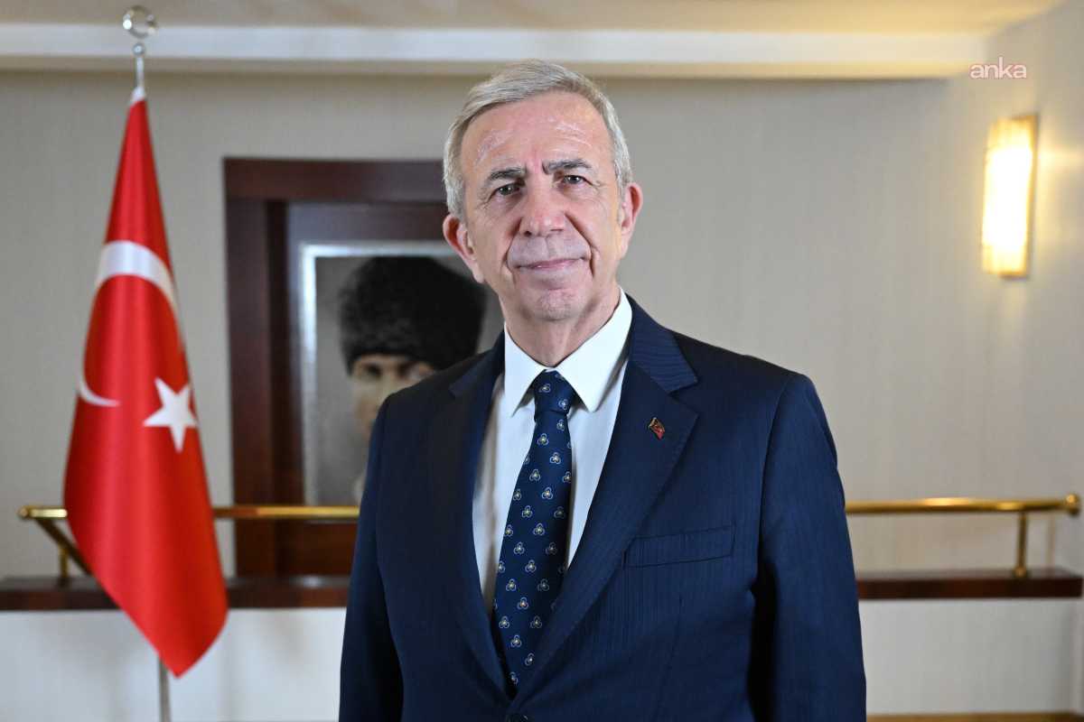 Ankara Böyükşəhər Bələdiyyəsinin sədri Mansur Yavaş