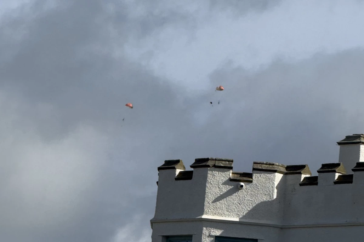 RAF jet crashes near RAF Valley base in Wales, crew eject safely