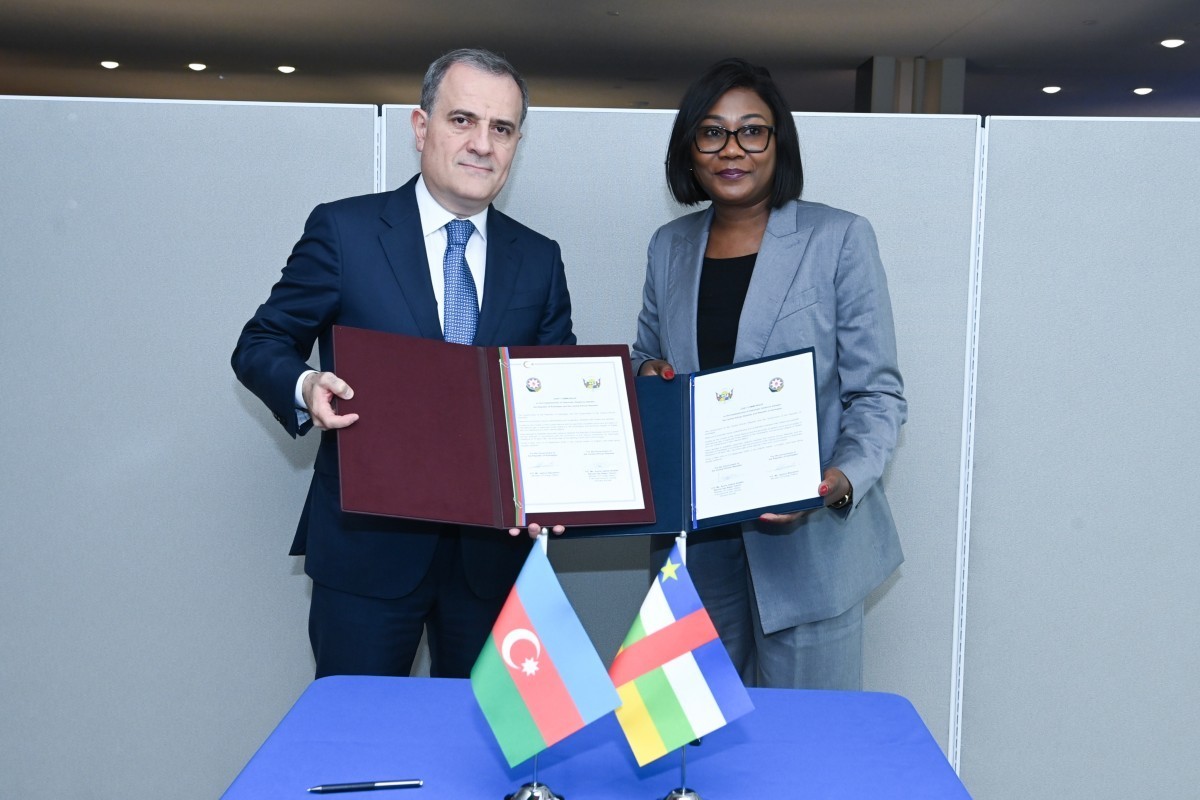 Azerbaijan and Central African Republic establish diplomatic relations