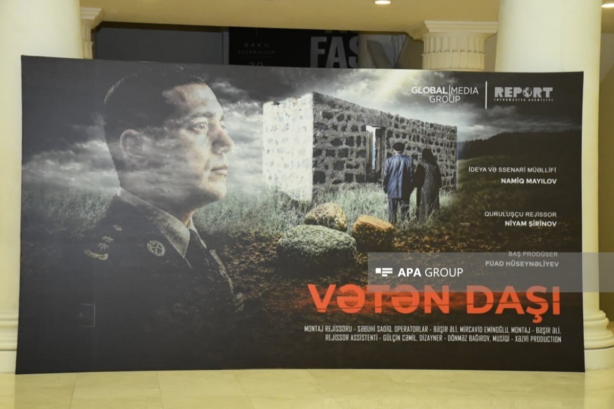 "Vətən daşı" sənədli filmini təqdimatı keçirilib - FOTO 