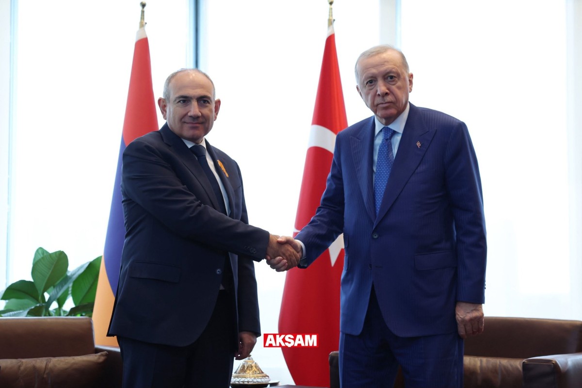 Ərdoğan Nyu-Yorkda Paşinyanı qəbul edib