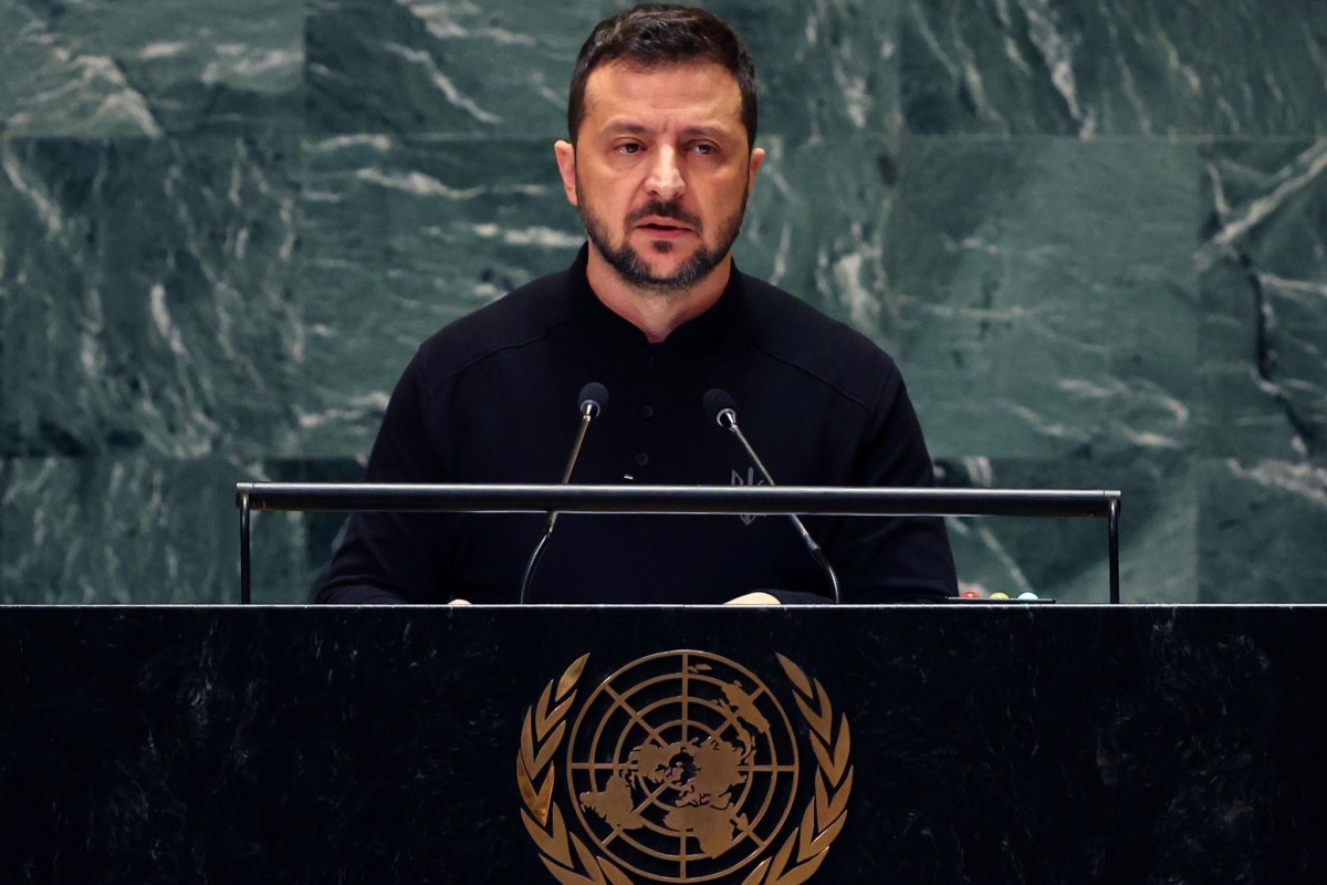 Ukrayna Prezidenti Volodimir Zelenski