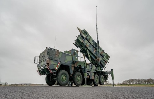 Zelenski: “Raytheon” Ukrayna üçün “Patriot” raketlərinin istehsalına hazırdır