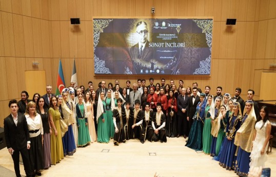 “Sənət inciləri” adlı mühazirə-konsertlər təşkil olunub - FOTO 