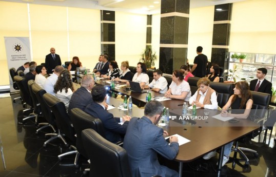 “Qərbi Azərbaycanda alban irsi” mövzusunda seminar keçirilib - FOTO 