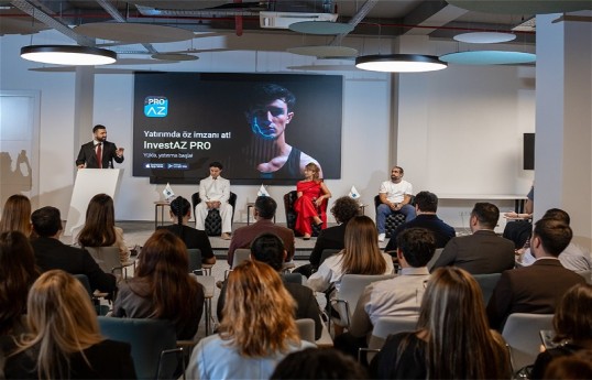InvestAZ “PRO APP” yeni kampaniya filmində peşəkar qərarların arxasındakı yanaşmanı göstərir - FOTO 