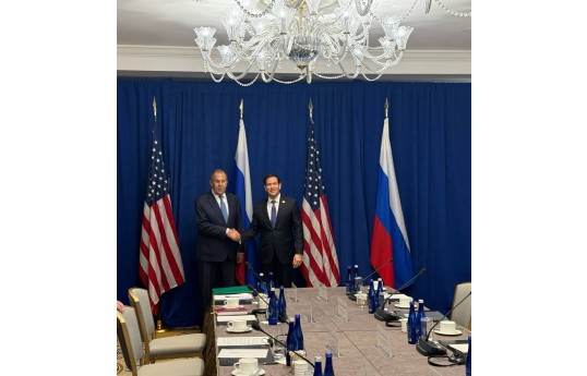 Lavrov və Rubio Nyu-Yorkda görüşüb - FOTO 