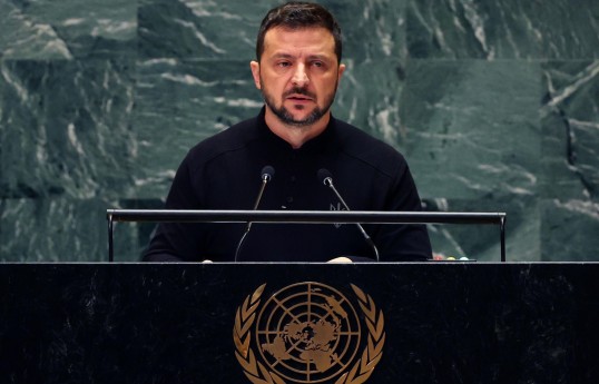Ukrayna Prezidenti Volodimir Zelenski