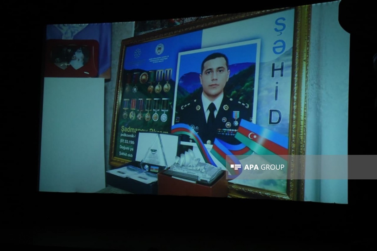 "Vətən daşı" sənədli filmini təqdimatı keçirilib - FOTO 