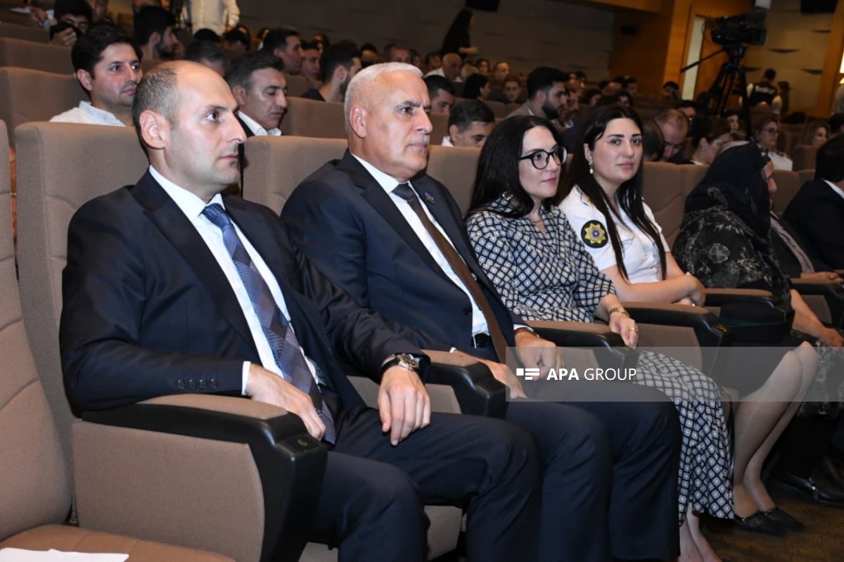 "Vətən daşı" sənədli filmini təqdimatı keçirilib - FOTO 