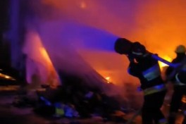 Culfada yük avtomobili yanıb - FOTO  - VİDEO 
