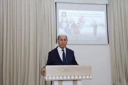 Səfərbərlik Xidməti Bərdədə gənclər üçün tədbir keçirib - FOTO 
