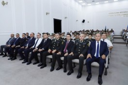 Səfərbərlik Xidməti Bərdədə gənclər üçün tədbir keçirib - FOTO 
