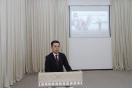Səfərbərlik Xidməti Bərdədə gənclər üçün tədbir keçirib - FOTO 