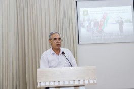 Səfərbərlik Xidməti Bərdədə gənclər üçün tədbir keçirib - FOTO 