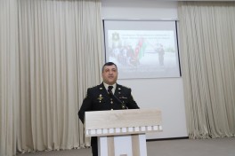 Səfərbərlik Xidməti Bərdədə gənclər üçün tədbir keçirib - FOTO 