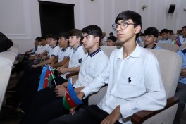 Səfərbərlik Xidməti Bərdədə gənclər üçün tədbir keçirib - FOTO 
