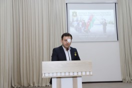 Səfərbərlik Xidməti Bərdədə gənclər üçün tədbir keçirib - FOTO 