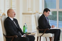 Azərbaycan Prezidenti Estoniyanın yeni səfirini qəbul edib - FOTO 