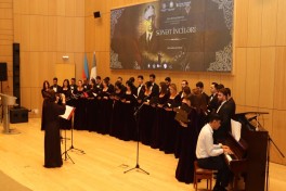 “Sənət inciləri” adlı mühazirə-konsertlər təşkil olunub - FOTO 