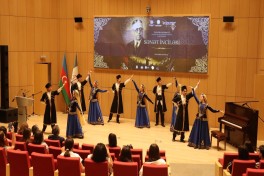 “Sənət inciləri” adlı mühazirə-konsertlər təşkil olunub - FOTO 