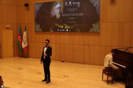 “Sənət inciləri” adlı mühazirə-konsertlər təşkil olunub - FOTO 