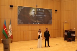 “Sənət inciləri” adlı mühazirə-konsertlər təşkil olunub - FOTO 