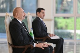 Prezident İlham Əliyev İsveçin Azərbaycana yeni təyin olunmuş səfirini qəbul edib