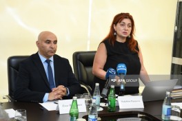 “Qərbi Azərbaycanda alban irsi” mövzusunda seminar keçirilib - FOTO 