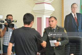 Prezidentin Əfv sərəncamı 2 saylı və 17 saylı cəzaçəkmə müəssisələrində icra olunub - FOTO 