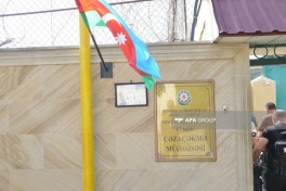 Prezidentin Əfv sərəncamı 2 saylı və 17 saylı cəzaçəkmə müəssisələrində icra olunub - FOTO 
