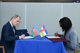 Azərbaycan və Mərkəzi Afrika Respublikası arasında diplomatik münasibətlər qurulub