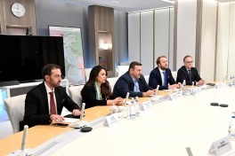 SOCAR “Karpowership” şirkəti ilə beynəlxalq bazarlarda birgə fəaliyyət imkanlarını müzakirə edib