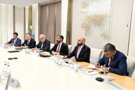 SOCAR “Karpowership” şirkəti ilə beynəlxalq bazarlarda birgə fəaliyyət imkanlarını müzakirə edib