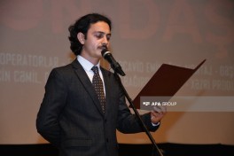 "Vətən daşı" sənədli filmini təqdimatı keçirilib - FOTO 