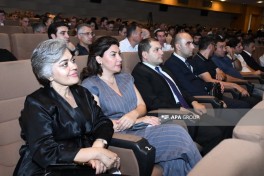 "Vətən daşı" sənədli filmini təqdimatı keçirilib - FOTO 