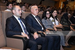 "Vətən daşı" sənədli filmini təqdimatı keçirilib - FOTO 