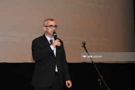 "Vətən daşı" sənədli filminin təqdimatı keçirilib - FOTO 