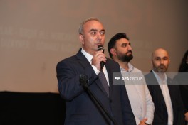 "Vətən daşı" sənədli filminin təqdimatı keçirilib - FOTO 