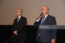 "Vətən daşı" sənədli filminin təqdimatı keçirilib - FOTO 