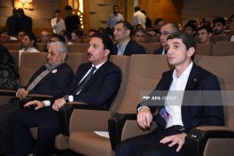 "Vətən daşı" sənədli filminin təqdimatı keçirilib - FOTO 