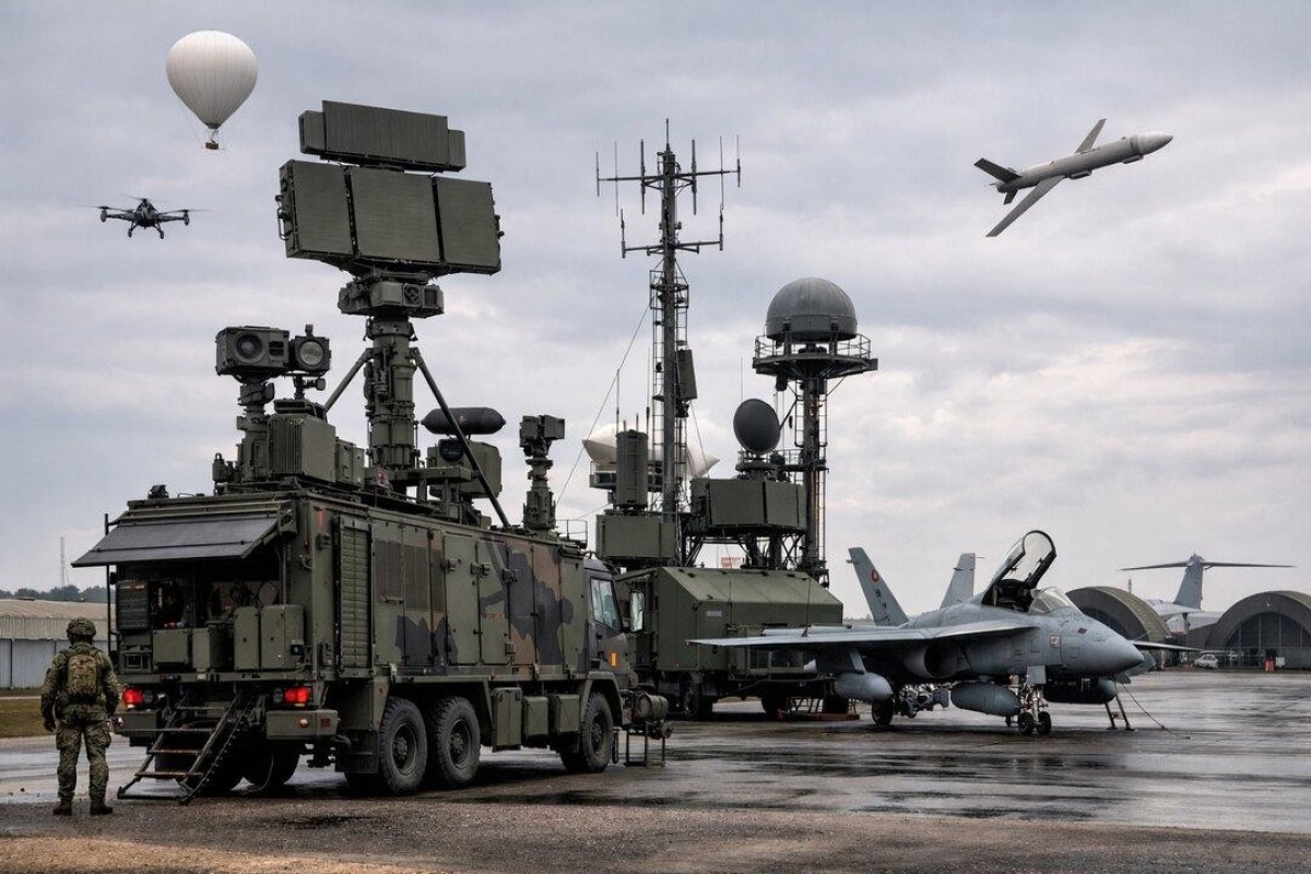 Baltik ölkələri dronlarla mübarizə üçün Aİ-dən 500 milyon avro istəyib