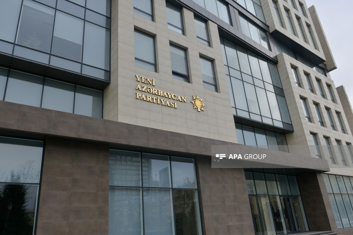 YAP-ın VIII Qurultayının keçiriləcəyi tarix məlum olub