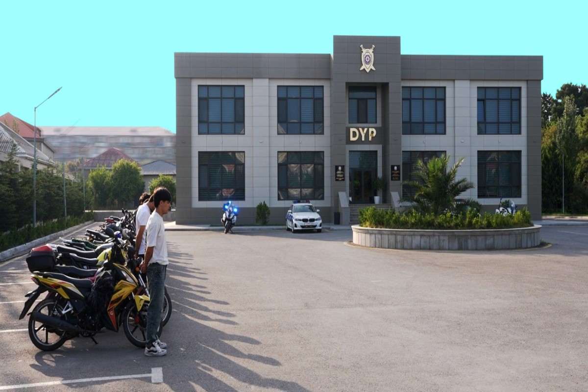 Sumqayıtda qaydaları pozan 22 motosiklet sürücüsü saxlanılıb - <span class="red_color">VİDEO