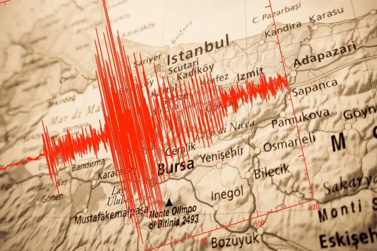 Türkiyədə zəlzələ olub