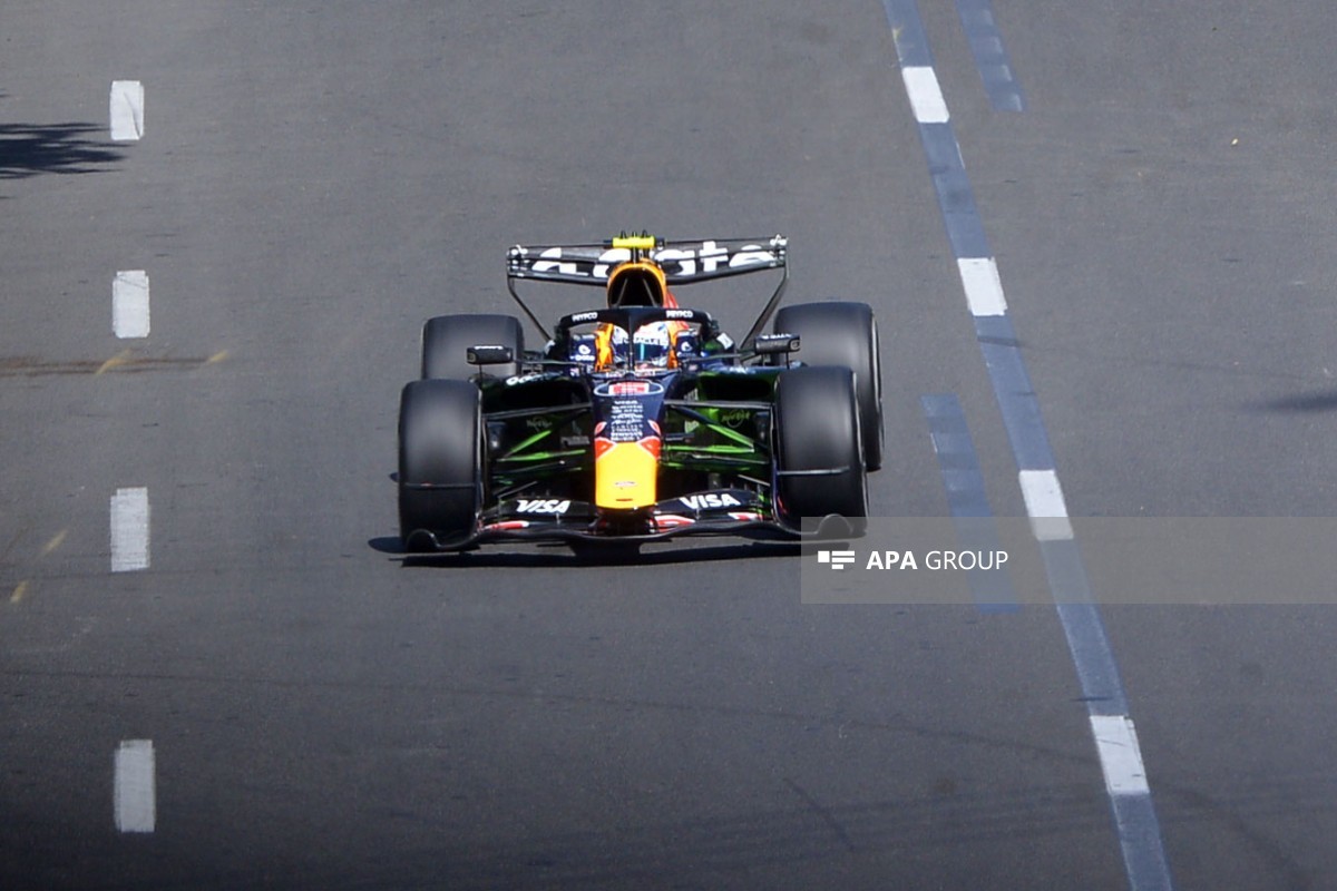 Bakıda Formula 1 üzrə Azərbaycan Qran-Prisində sərbəst yürüşə start verilib - <span class="red_color">FOTO