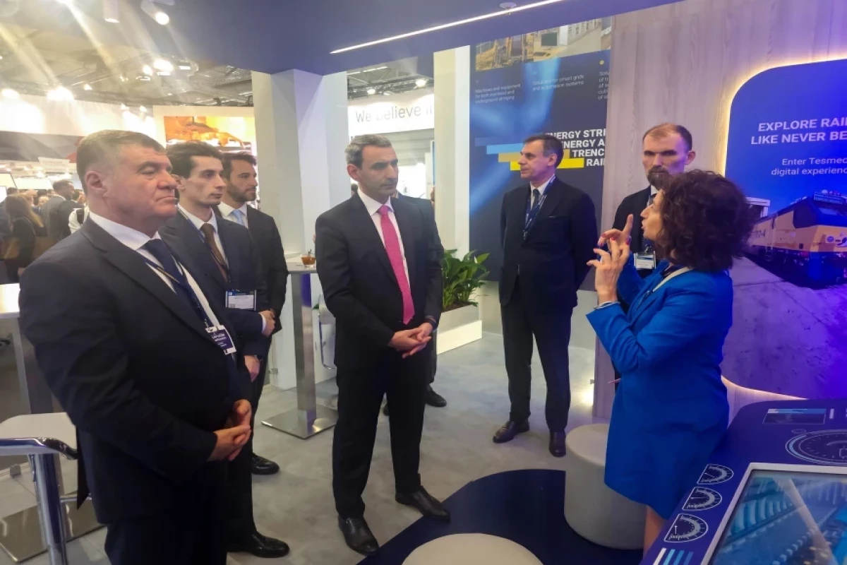 ADY rəhbərliyi “InnoTrans 2026” sərgisində olub, görüşlər keçirib - <span class="red_color">FOTO