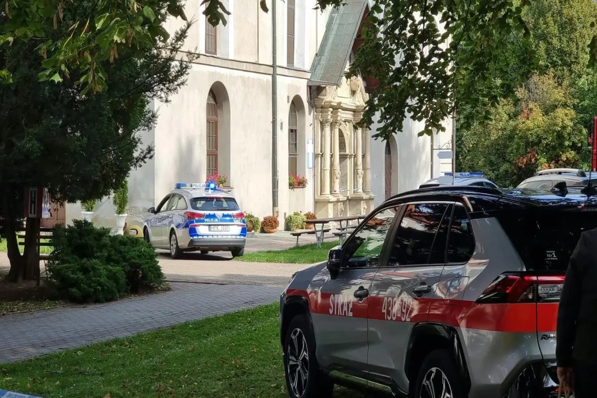 Ukrainian man attacked people with a knife at a monastery in Poland; one person was killed